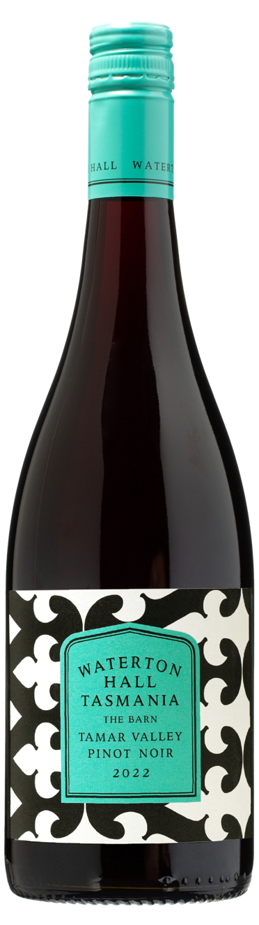 2022 The Barn Pinot Noir red wine bottle