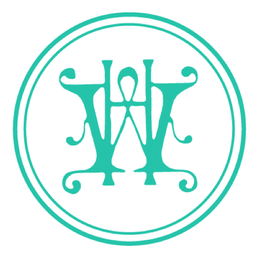 Waterton Hall Wine bottle logo