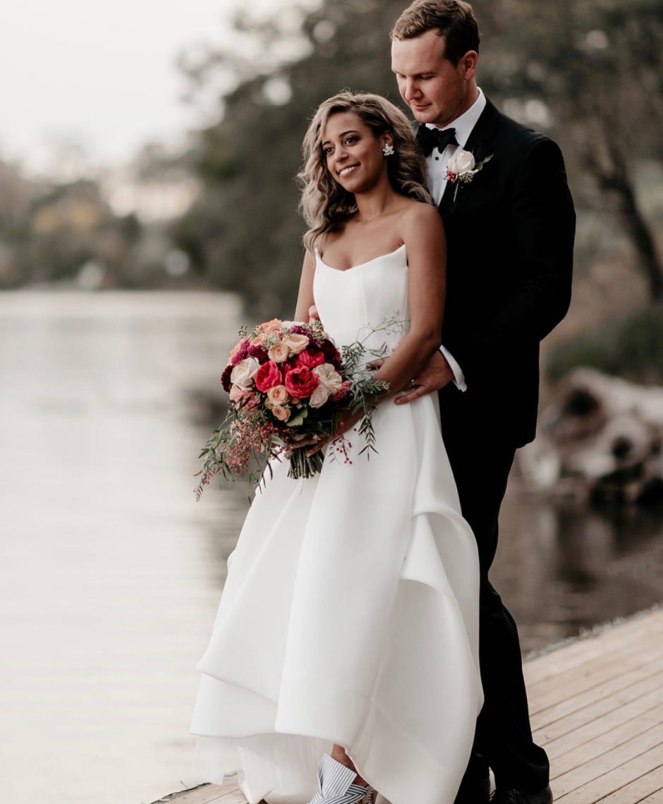 Waterton Hall - a beautiful shot of the bride and groom in a caring ans romantic embrace... Photographer Fiona Vail